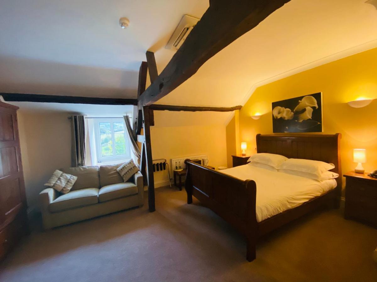 Old Rectory Country Hotel Crickhowell Ngoại thất bức ảnh